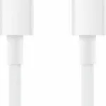 Xiaomi Mi Usb 3.0 Cable Typec Male To Typec Male Flat USB 2.0 Cable USB-C male - USB-C 100W Λευκό 1.5m SJV4108GL