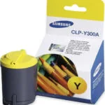 Samsung CLP-Y300A Γνήσιο Toner Laser Εκτυπωτή Κίτρινο 1000 Σελίδων CLP-Y300A/ELS
