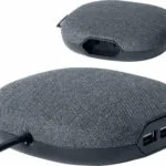 Brennenstuhl Βάση Φόρτισης με 2 Θύρες USB-A σε Γκρι χρώμα (1150020010)