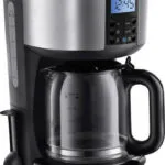Russell Hobbs Buckingham 20680 Προγραμματιζόμενη Καφετιέρα Φίλτρου 1000W Silver