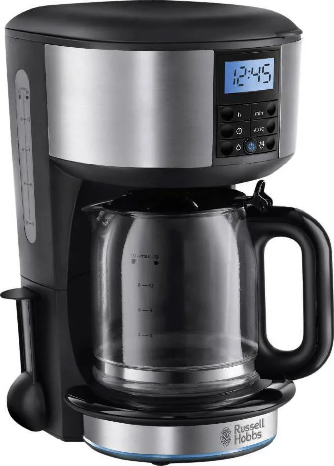 20211015172330_russell_hobbs_buckingham_20680_56_programmatizomeni_kafetiera_filtrou_1000w_silver Russell Hobbs Buckingham 20680 Προγραμματιζόμενη Καφετιέρα Φίλτρου 1000W Silver - Image 1