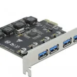 DeLock Κάρτα PCIe σε 4 θύρες USB 3.2 (90509)