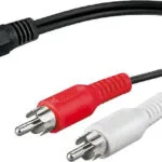 Goobay Μετατροπέας 3.5mm / RCA female σε 3.5mm / RCA male 1τμχ 50092
