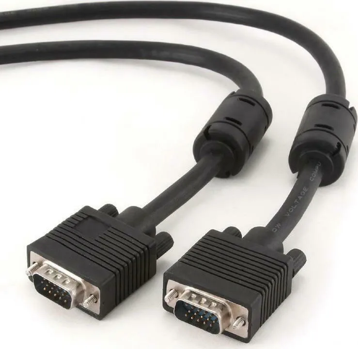 Cablexpert Cable VGA male - VGA male 3m (CC-PPVGA-10-B) - Image 1
