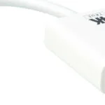 Aten Μετατροπέας DisplayPort male σε HDMI female Λευκό 1τμχ VC986B