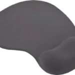 Esperanza Gel Mouse Pad (230mm) με Στήριξη Καρπού Γκρι EA137Y