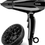 Babyliss Compact Pro 6715DE Επαγγελματικό Πιστολάκι Μαλλιών με Φυσούνα 2400W Black 6715DE