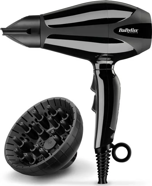 20211020102835_babyliss_compact_pro_6715de_epagelmatiko_pistolaki_mallion_me_fysouna_2400w_6715de Babyliss Compact Pro 6715DE Επαγγελματικό Πιστολάκι Μαλλιών με Φυσούνα 2400W Black 6715DE - Image 1