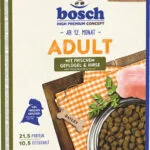 Bosch Petfood Concepts Adult 15kg Ξηρά Τροφή χωρίς Σιτηρά για Ενήλικους Σκύλους με Πουλερικά
