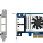 QNap Ενσύρματη Κάρτα Δικτύου Gigabit (10Gbps) Ethernet PCI-e QXG-10G2T-X710