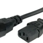 Roline IEC C14 - IEC C13 Cable 1.8m Μαύρο 19.99.1515