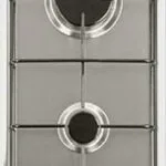 Beko Domino Εστία Υγραερίου Αυτόνομη Inox 30x51εκ. Ασημί HDCG 32220 SX