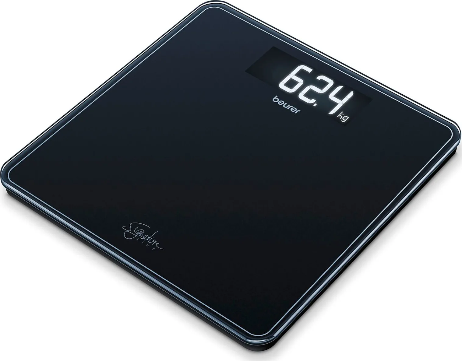 Beurer Ψηφιακή Ζυγαριά 200kg Μαύρη 73578 - Image 1