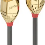 Lindy Cable HDMI male - HDMI male 5m Χρυσό 37604