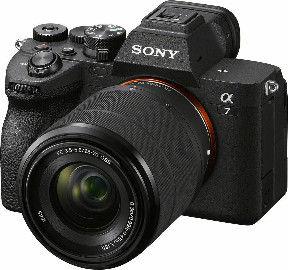 Sony a7 IV Mirrorless Φωτογραφική Μηχανή Kit (FE 28-70mm F3.5-5.6 OSS) Μαύρη - Image 1