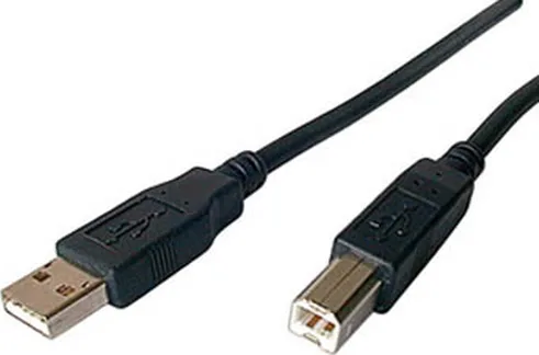 Sharkoon USB 2.0 Cable USB-A male - USB-B male 0.5m - Image 1