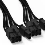 Be Quiet CP-6620 6-Pin PCIe - 6-Pin PCIe Cable 0.6m Μαύρο BC071
