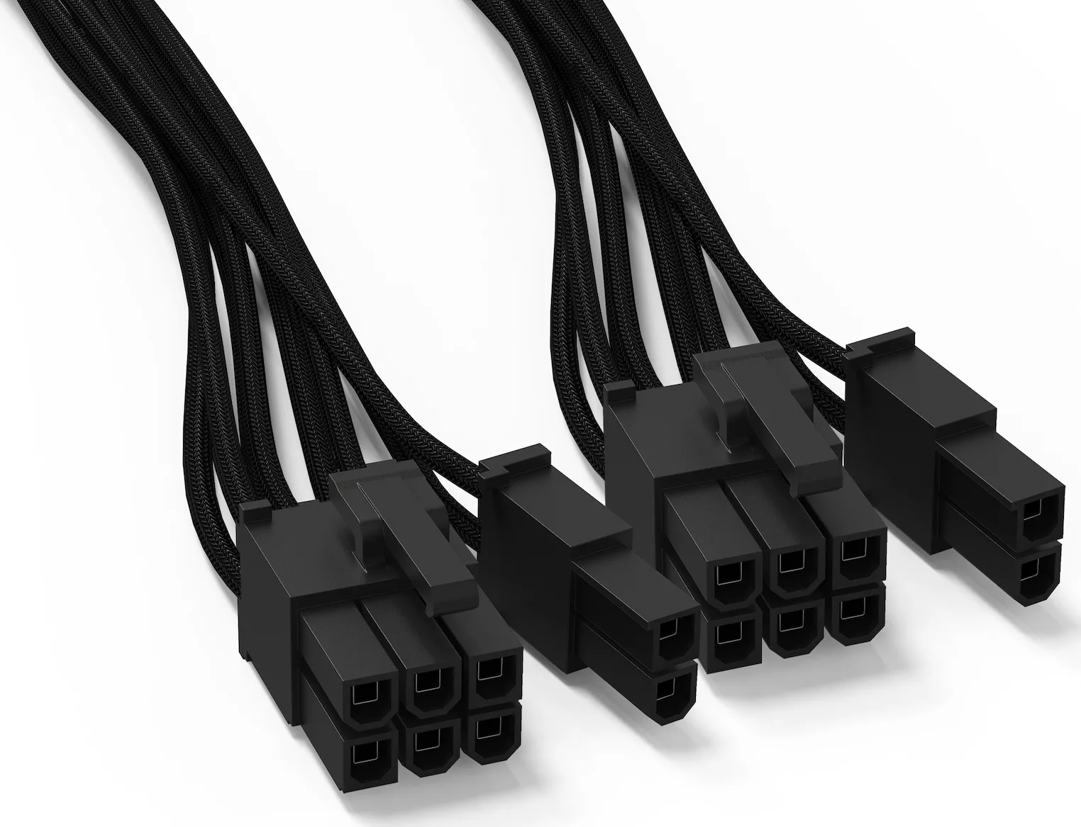 20211025165653_be_quiet_6_pin_pcie_6_pin_pcie_cable_0_6m_bc071 Be Quiet CP-6620 6-Pin PCIe - 6-Pin PCIe Cable 0.6m Μαύρο BC071 - Image 1