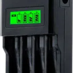 everActive NC-450 Φορτιστής 4 Μπαταριών Ni-MH Μεγέθους AA/AAA