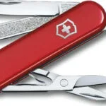 Victorinox Classic SD Ελβετικός Σουγιάς Κόκκινος 0.6223.G