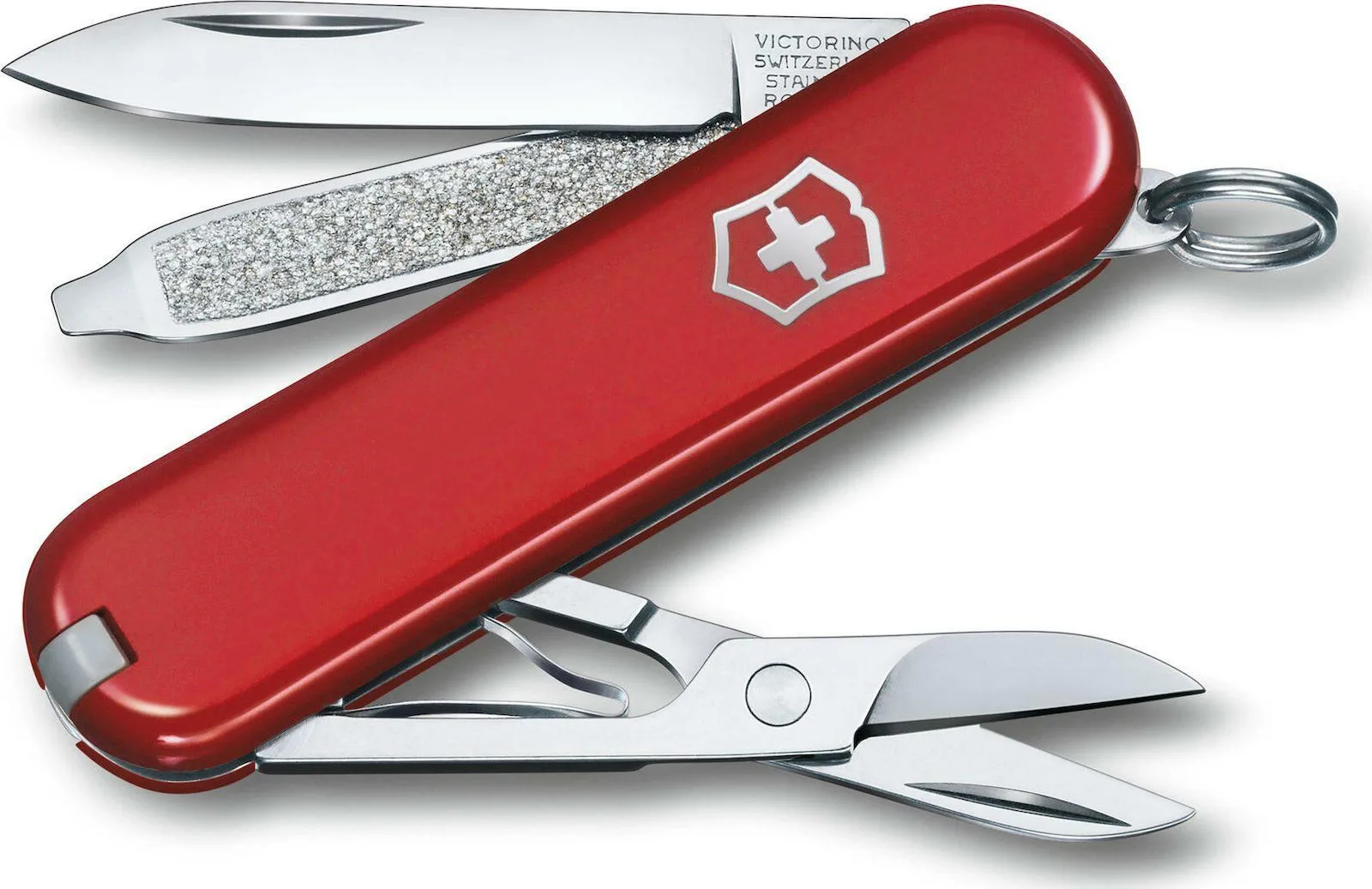 20211026101505_victorinox_elvetikos_sougias_classic_sd_style_icon_0_6223_g Victorinox Classic SD Ελβετικός Σουγιάς Κόκκινος 0.6223.G - Image 1