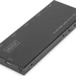 Digitus Ultra Slim 1x4, 4K / 60 Hz HDMI Splitter DS-45323