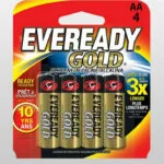 Eveready Gold Αλκαλικές Μπαταρίες AA 1.5V 4τμχ