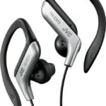 JVC Ακουστικά Ψείρες In Ear HA-EB75 Τύπου Ear Hook Ασημί