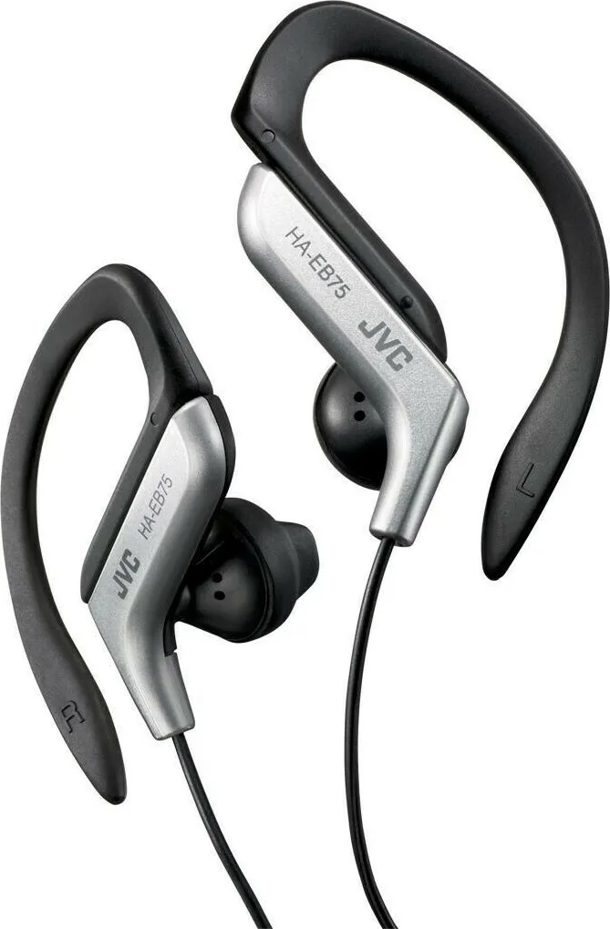 20211027122751_jvc_akoustika_pseires_in_ear_ha_eb75_typou_ear_hook_asimi JVC Ακουστικά Ψείρες In Ear HA-EB75 Τύπου Ear Hook Ασημί - Image 1