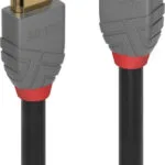 Lindy Cable HDMI male - HDMI male 5m Μαύρο 36965