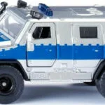 Siku Super Rheinmetall Man Survivor R Αυτοκινητάκι Αστυνομικό για 3+ Ετών