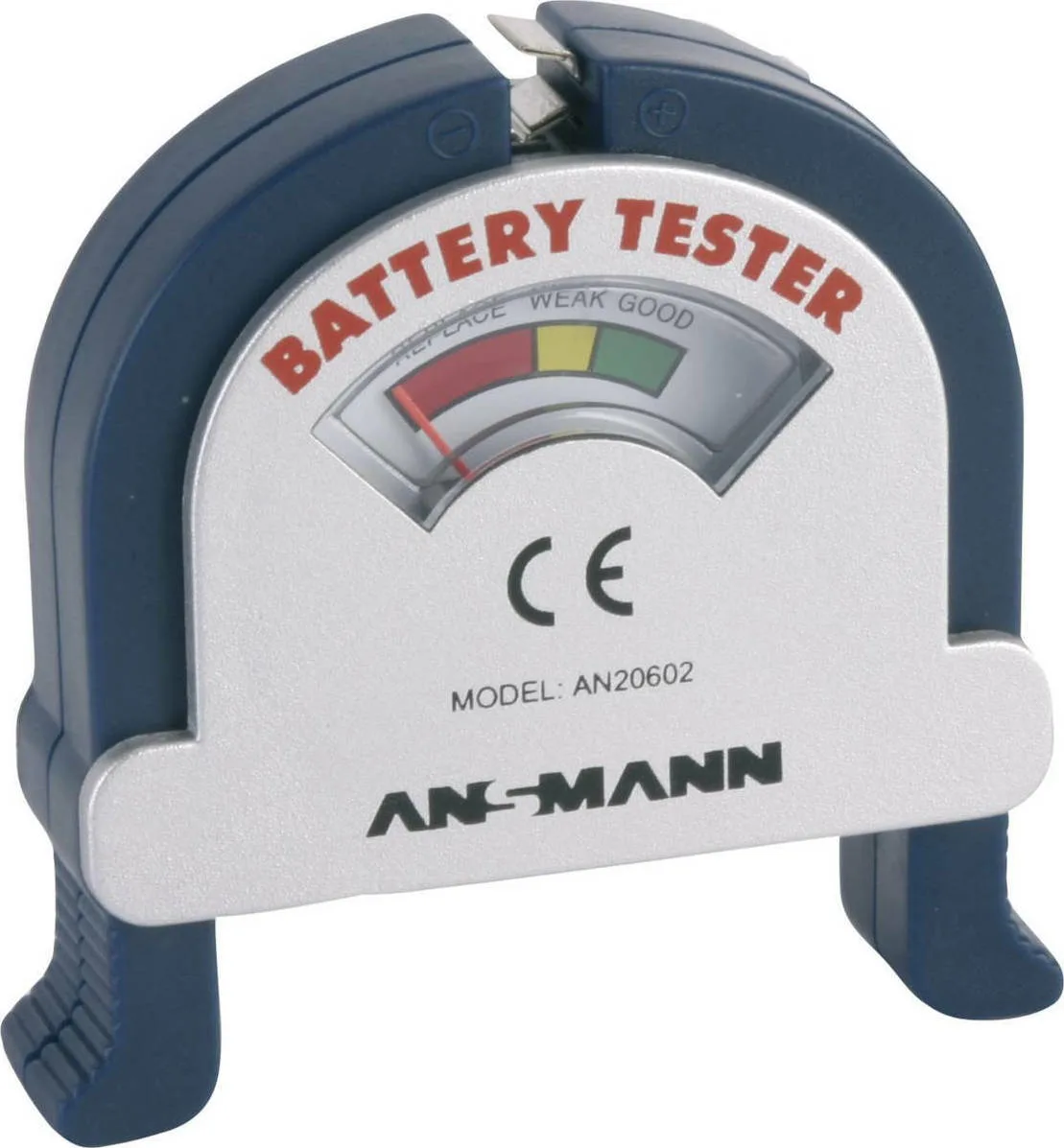 20211029154127_ansmann_an20602_analogiko_battery_tester_me_ptyssomeni_ypodochi Ansmann AN20602 Αναλογικό Battery Tester με Πτυσσόμενη Υποδοχή - Image 1
