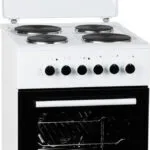 MPM MPM-54-KEE-07 Κουζίνα 58lt με Εμαγιέ Εστίες Π50εκ. Λευκή