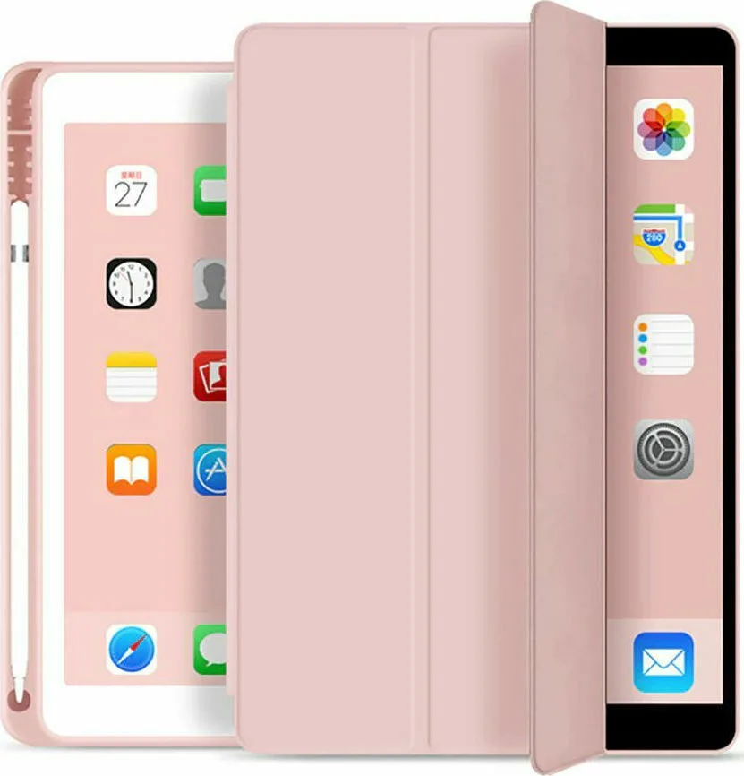 Tech-Protect SC Pen Flip Cover Ροζ (iPad Air 2020/2022 / iPad Air 11" 2024/2025/2026) - Image 1