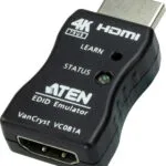 Aten Μετατροπέας HDMI male σε HDMI female 1τμχ VC081A
