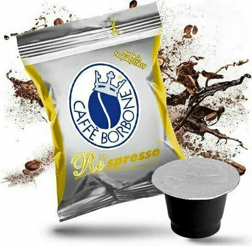 20211102103955_caffe_borbone_kapsoules_espresso_respresso_oro_symvates_me_michani_nespresso_100caps Caffe Borbone Κάψουλες Espresso Respresso Oro Συμβατές με Μηχανή Nespresso 100caps - Image 1