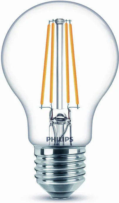 Philips Λάμπα LED 7W 106mm για Ντουί E27 και Σχήμα A60 Θερμό Λευκό 806lm 929001387395 - Image 1