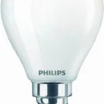 Philips Λάμπα LED 4.3W 82mm για Ντουί E14 και Σχήμα P45 Θερμό Λευκό 470lm 929001345555