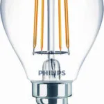 Philips Λάμπα LED 4.3W 82mm για Ντουί E14 και Σχήμα P45 Θερμό Λευκό 470lm 929001890455