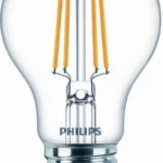 Philips Λάμπα LED 4.3W 106mm για Ντουί E27 και Σχήμα A60 Θερμό Λευκό 470lm 929001890055