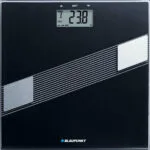 Blaupunkt BSM411 Ψηφιακή Ζυγαριά Square 150kg Μαύρη