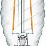 Philips Λάμπα LED 2W 97mm για Ντουί E14 και Σχήμα ST35 Θερμό Λευκό 250lm 929001238555