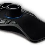 3D Connexion SpaceMouse Pro Ενσύρματο Ποντίκι Μαύρο