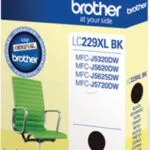 Brother LC229XL Γνήσιο Μελάνι Εκτυπωτή InkJet Μαύρο (LC-229XLBK)