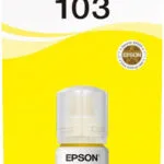 Epson 103 Γνήσιο Μελάνι Εκτυπωτή InkJet Κίτρινο (C13T00S44A)