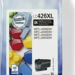 Brother LC426XL Γνήσιο Μελάνι Εκτυπωτή InkJet Μαύρο (LC-426XLBK)