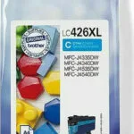 Brother LC426XL Γνήσιο Μελάνι Εκτυπωτή InkJet Κυανό (LC-426XLC)