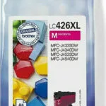Brother LC426XL Γνήσιο Μελάνι Εκτυπωτή InkJet Ματζέντα (LC-426XLM)