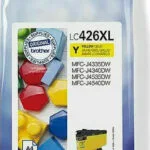 Brother LC426XL Γνήσιο Μελάνι Εκτυπωτή InkJet Κίτρινο (LC-426XLY)