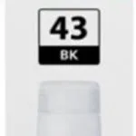 Canon GI-43 Γνήσιο Μελάνι Εκτυπωτή InkJet Μαύρο (4698C001)